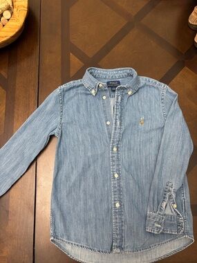 Polo by Ralph Lauren Blue Kids Shirt